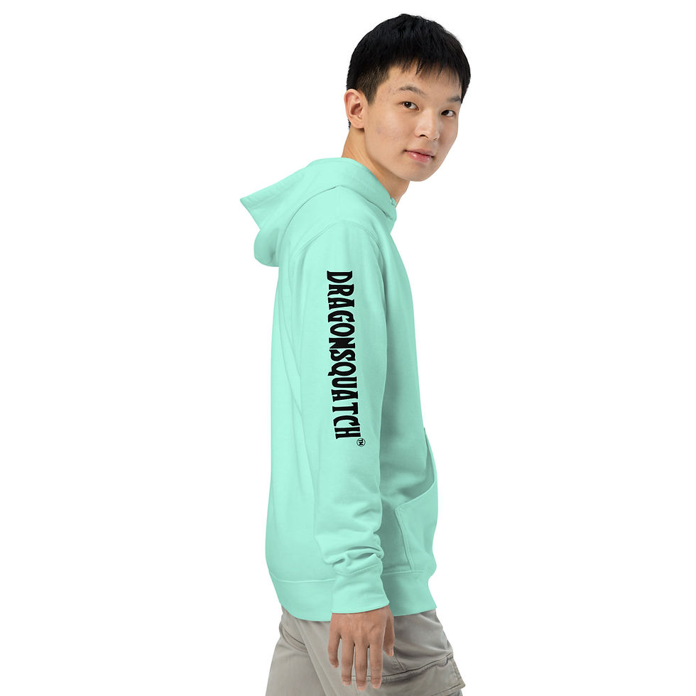 Thumbnail: Dragonsquatch™ Signature Logo Hoodie - Black Mark