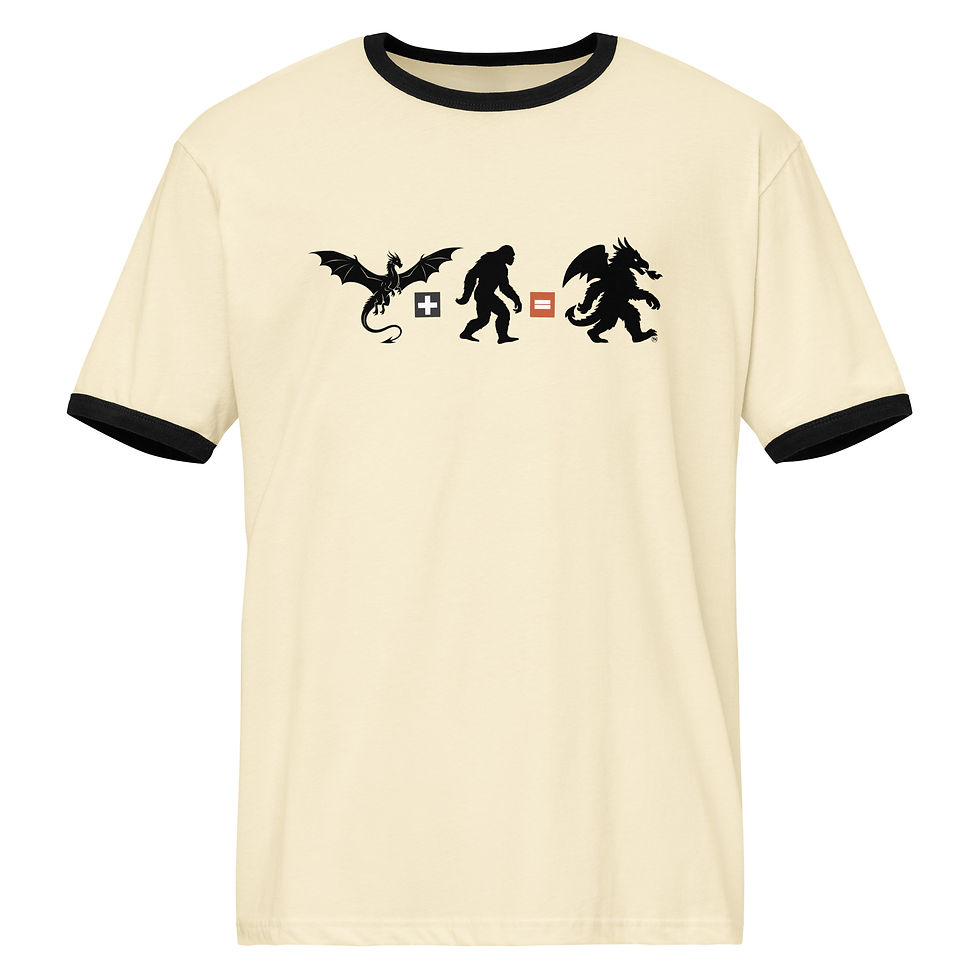 Thumbnail: Dragonsquatch® “The Equation” Retro Ringer Tee