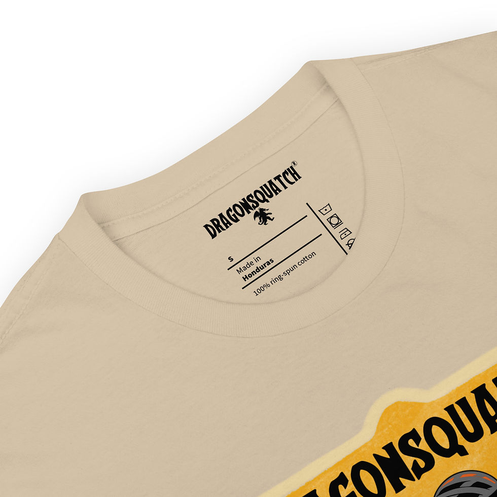 Thumbnail: Dragonsquatch® Flame Flyer T-Shirt