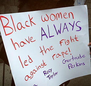 Black Women Have Always Fought Against R