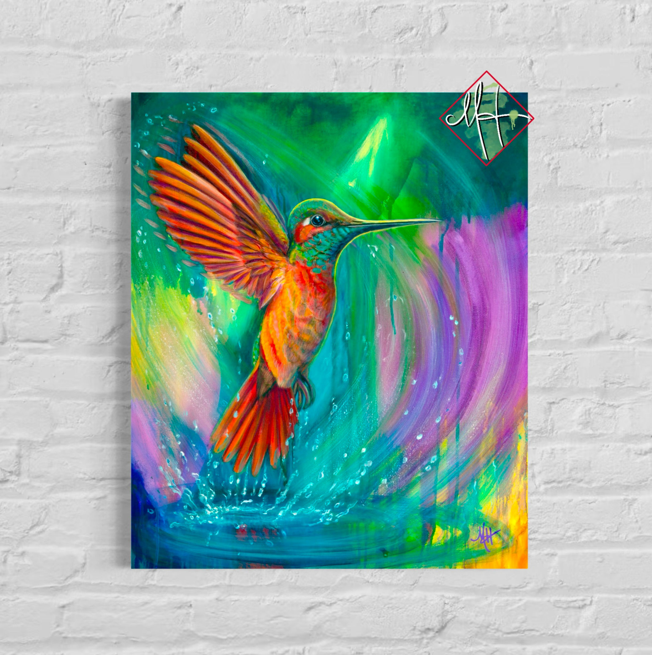 Splash of Joy Original Painting- 24x20”