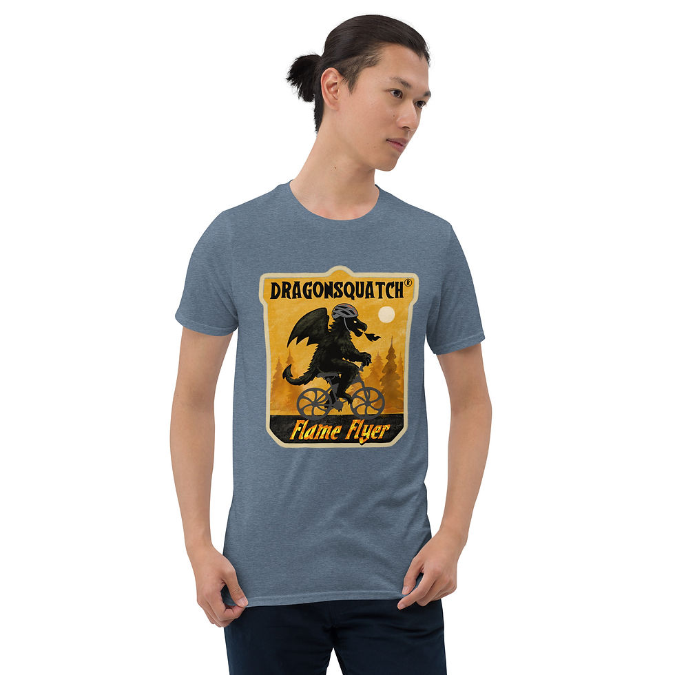 Thumbnail: Dragonsquatch® Flame Flyer T-Shirt