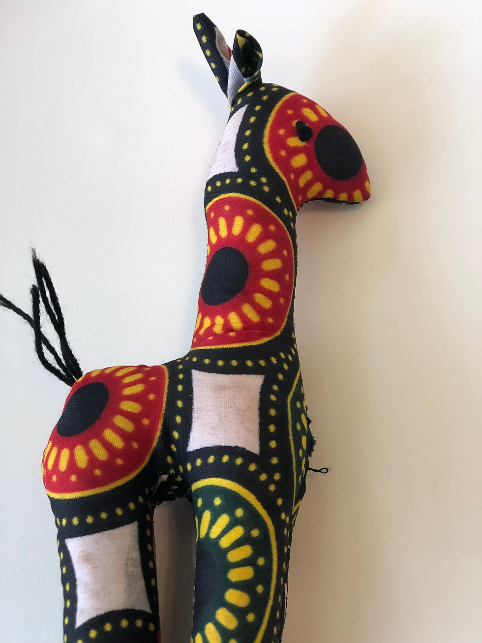 Thumbnail: Ankara Plush Animals