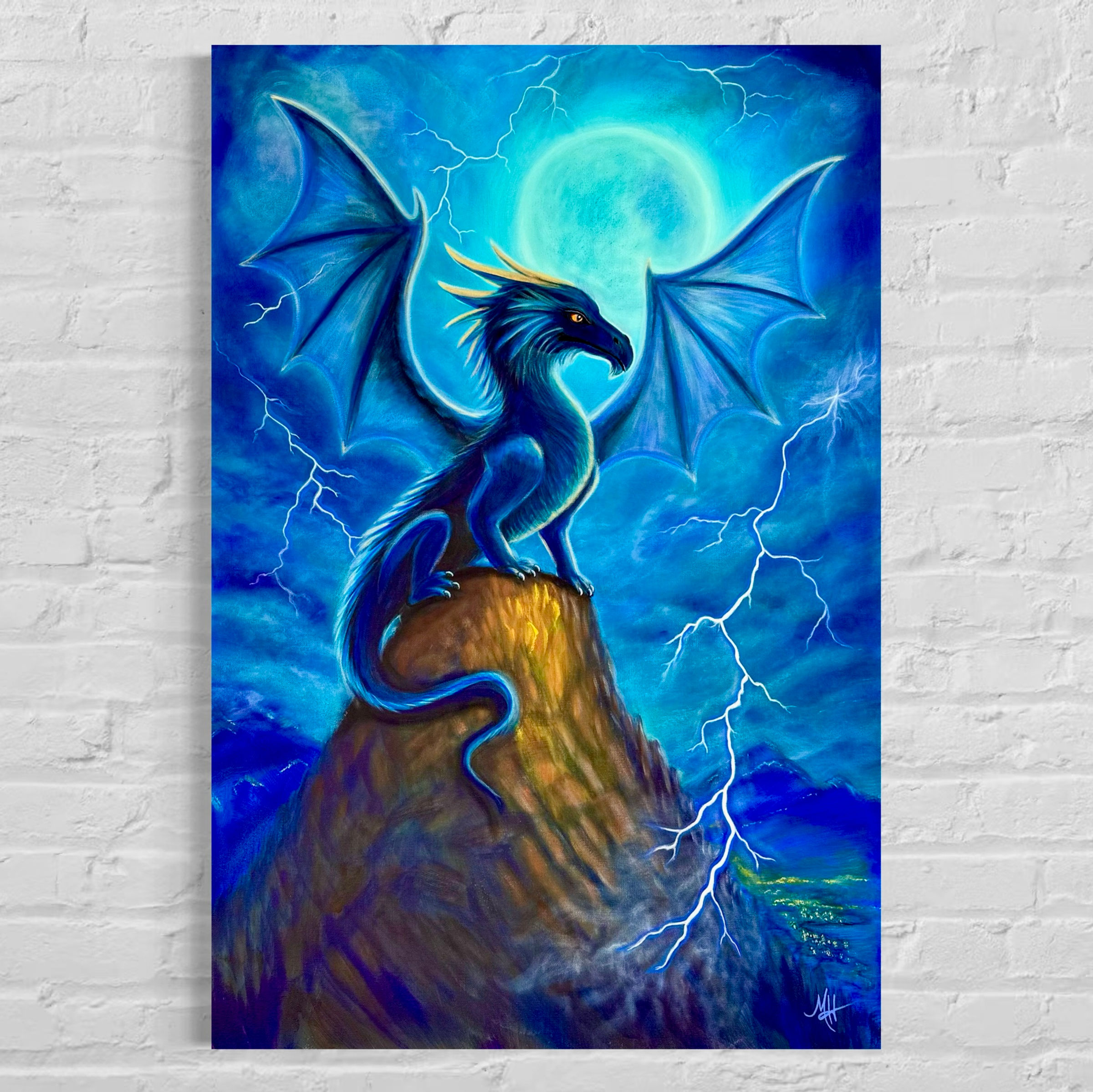 Boltrix Giclee Print - Adopt a Dragon (Tier 2 & 3)