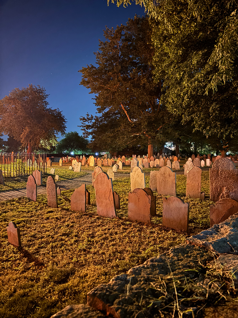 Salem After Dark: History & Hauntings