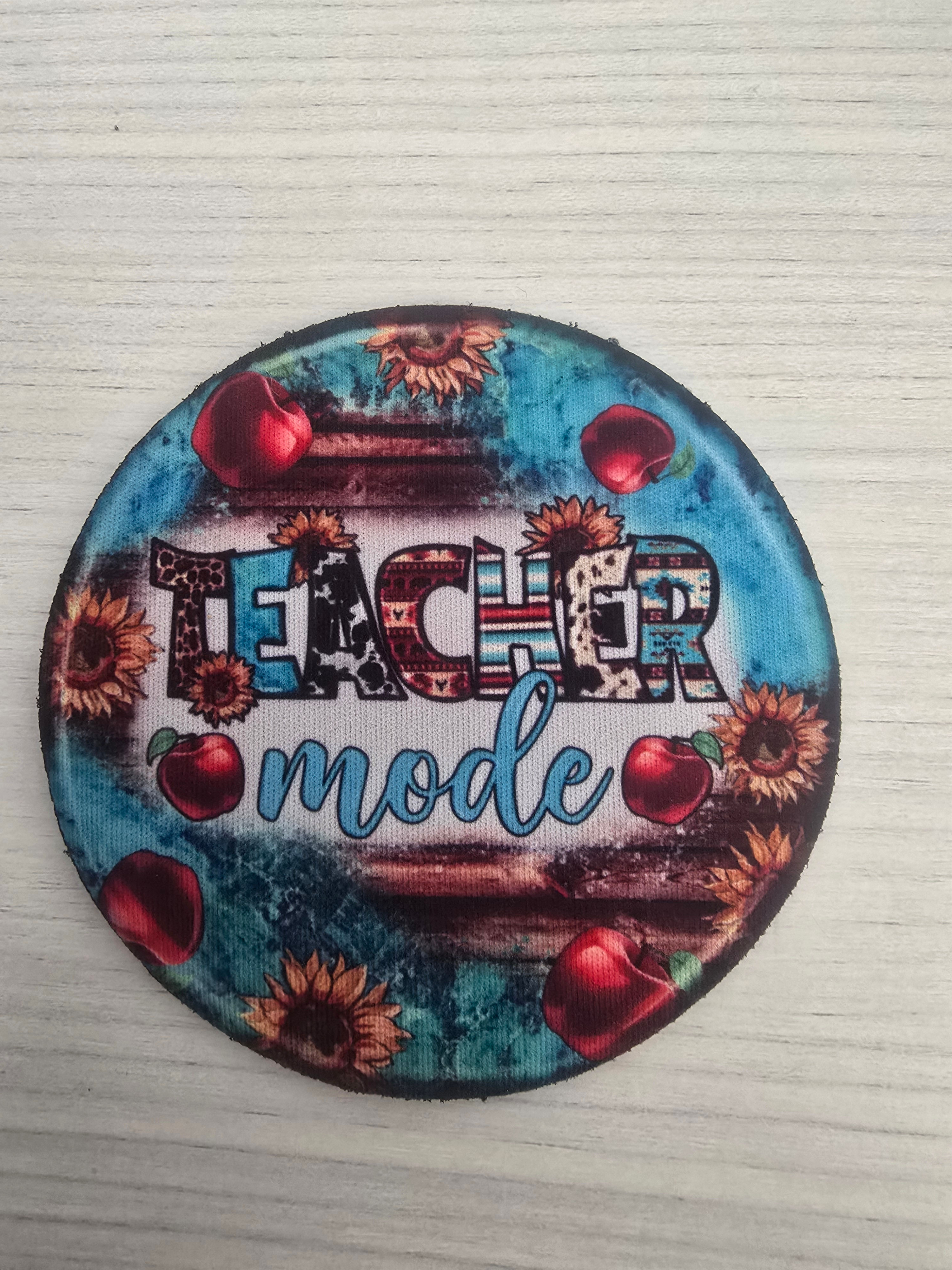 Teacher Mode Coaster