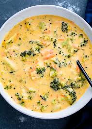 Broccoli Cheddar Soup