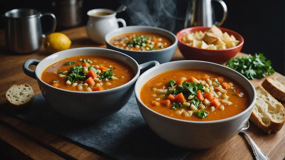 Minestrone Soup