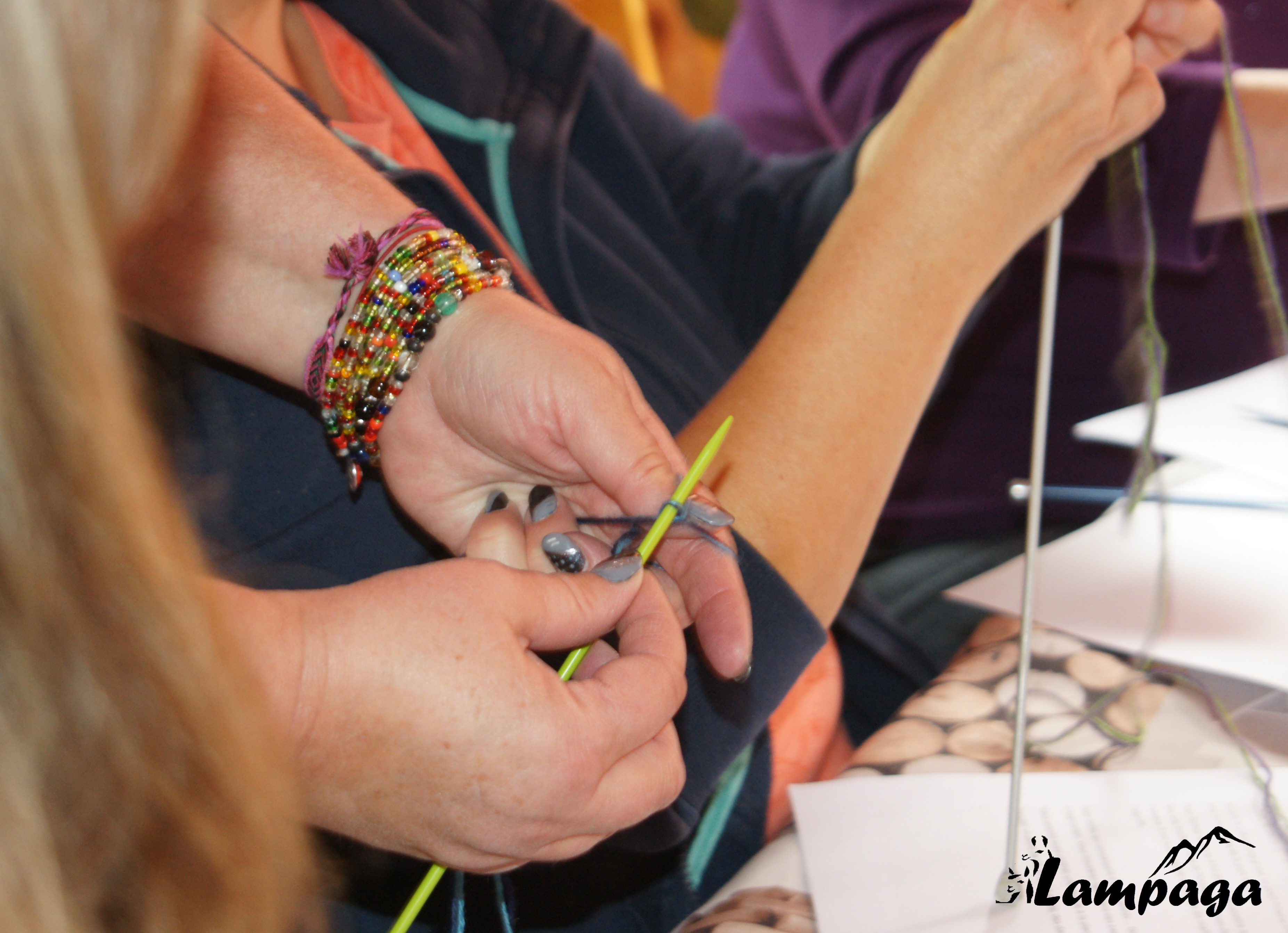 Sortie Tricot