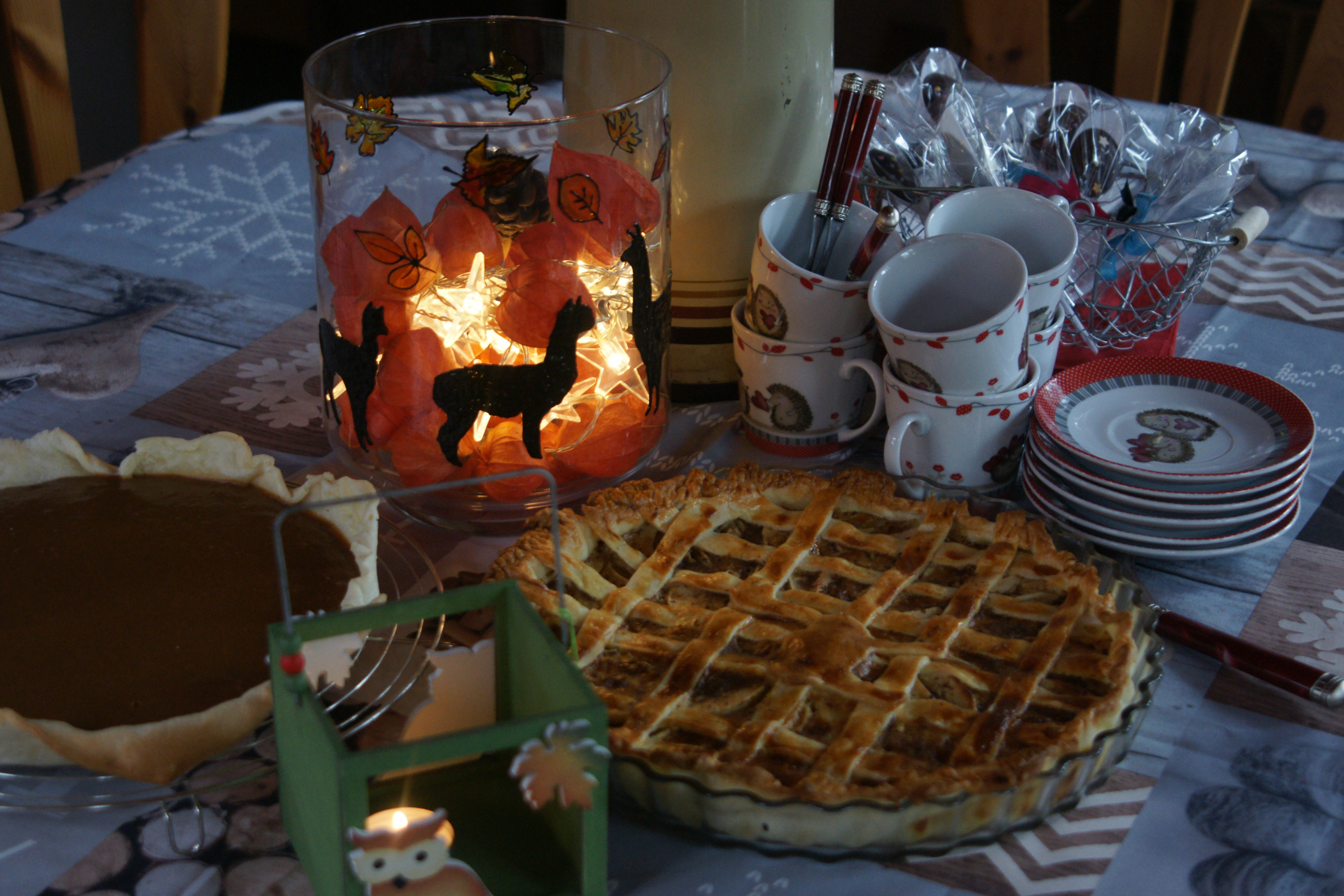 Goûter "automnal"