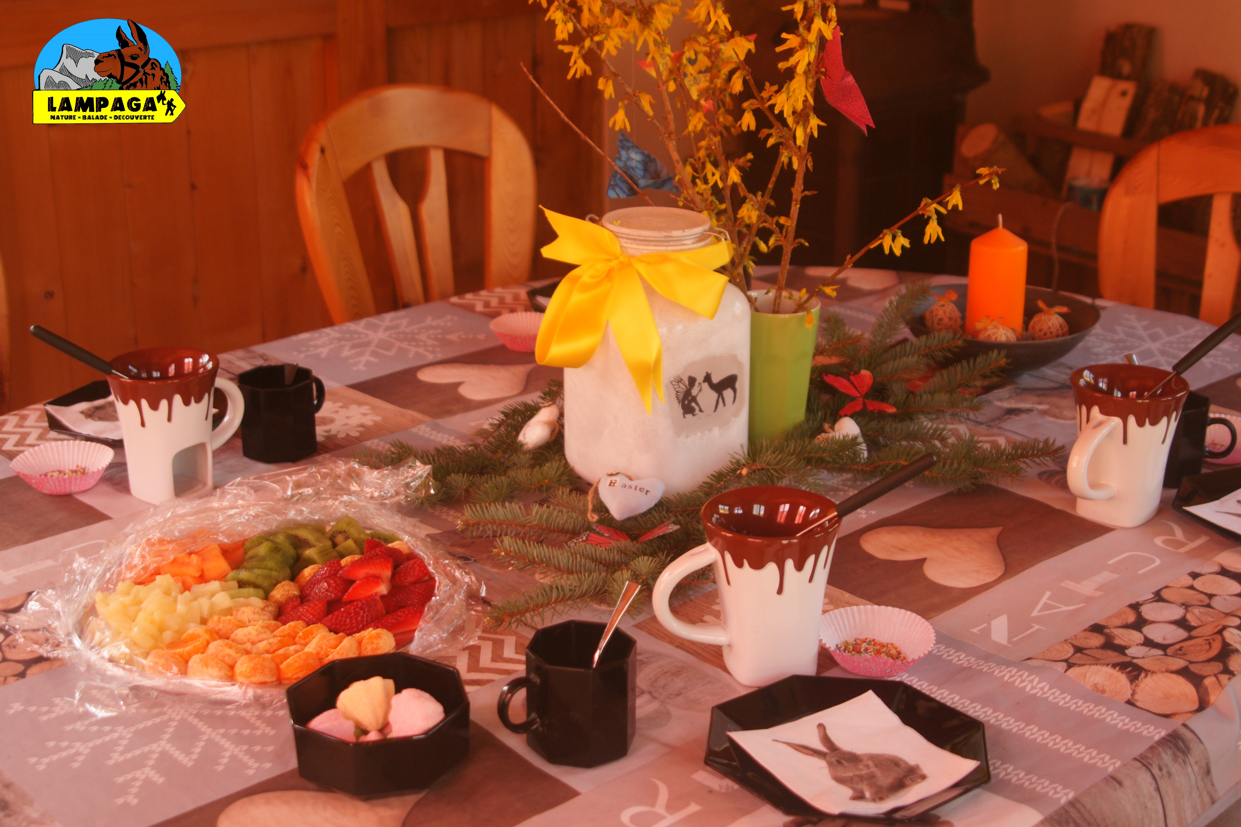 fondue au choc'