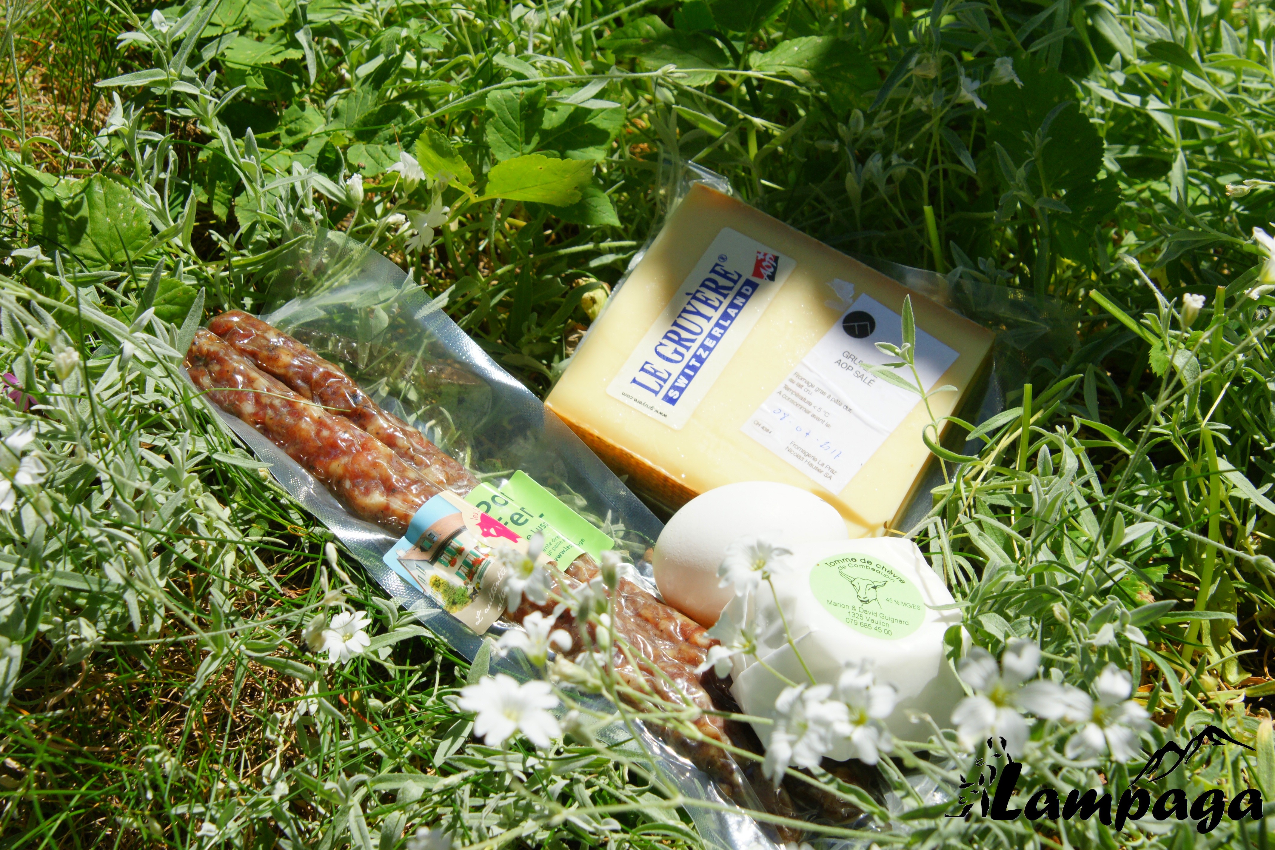 Les produits de notre vallon..