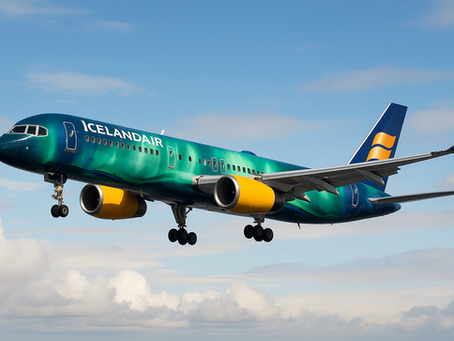 Icelandair flugbætur vegna seinkunar