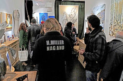 Beauty and the Beast, RvB Arts art gallery