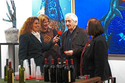 Beauty and the Beast, RvB Arts art gallery