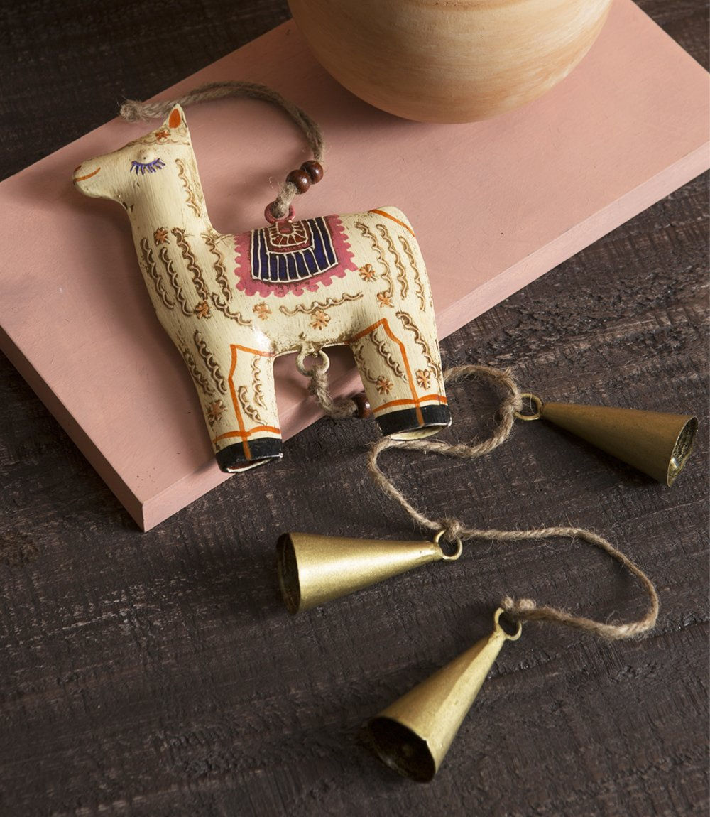 Handcrafted Henna Treasure Bell Chime