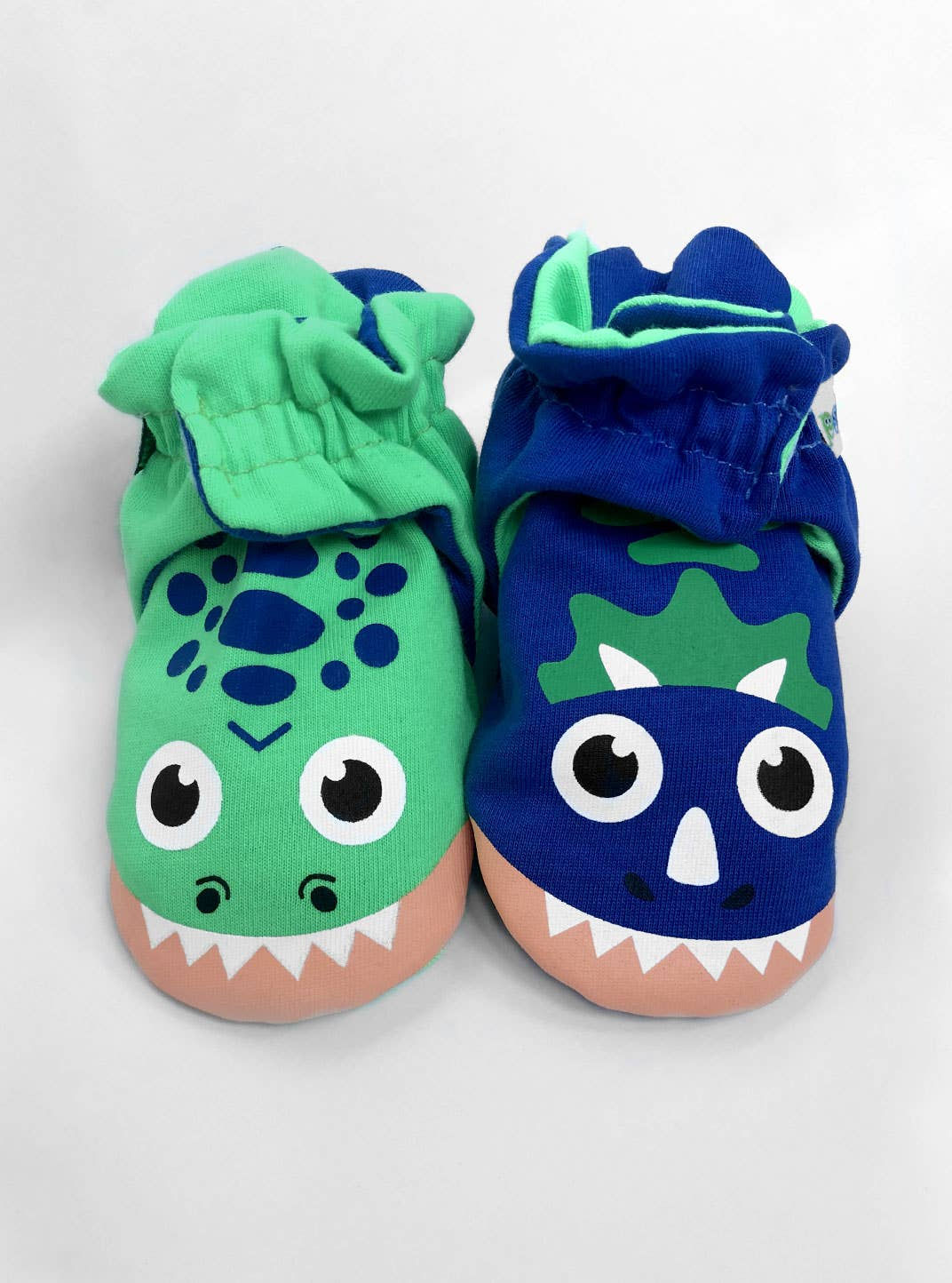Baby Shower Gift Ideas T-Rex & Triceratops Booties 6-12 mos