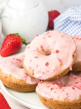 Strawberry Glazed Donut Cannington: A Fresh and Fruity Treat for Every Occasion
