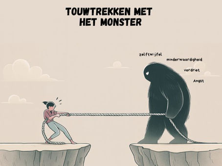 Stoppen met vechten tegen je gedachten; hoe doe je dat eigenlijk?