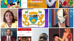 Enfermé dans le monde marin.