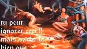 Les esprits de l’air et du Son jusqu’à la lumière pour finir au souffle de Vie .