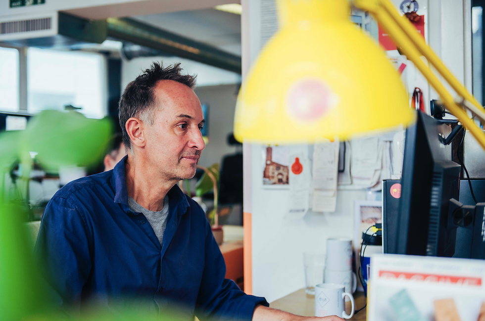 Studio Polpo Founder Mark Parsons, Photo credit: Fraser Havenhand