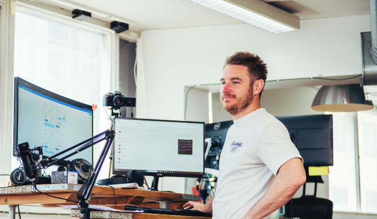 Founder Tom, photo credit Fraser Havenhand