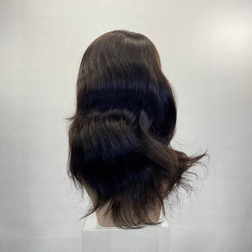 Thumbnail: Dark brown lace front