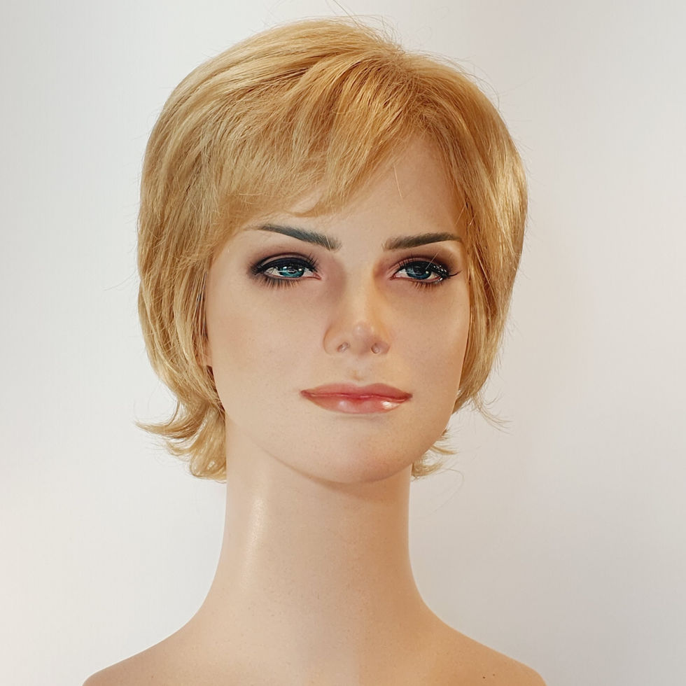 Thumbnail: Short blond hard front *