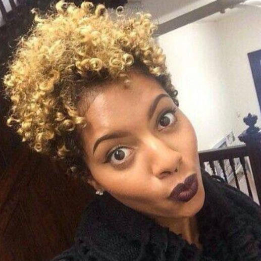 Thumbnail: Pixi cut Lace front colour #1B/27 Warm blond with dark roots
