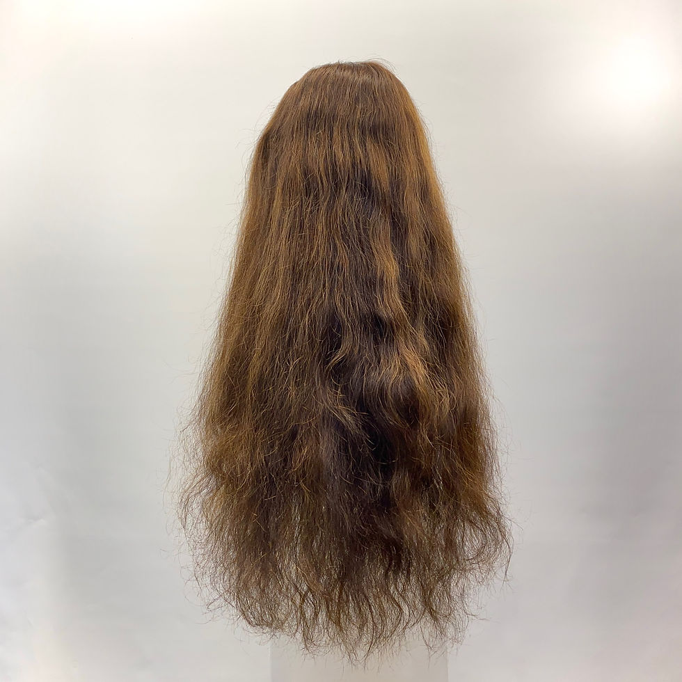 Thumbnail: *Dark brown with money pieces - Human Hair