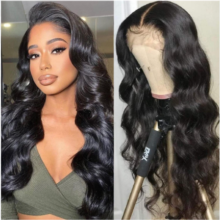 Thumbnail: Natural hair, no colour 20 inch.