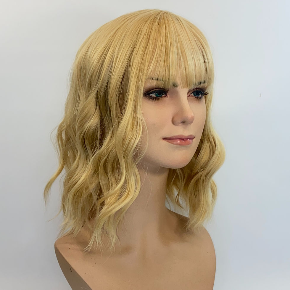 Thumbnail: Blond wavey lob *