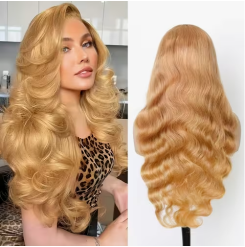 Thumbnail: Honey blond colour #27 18 inch.