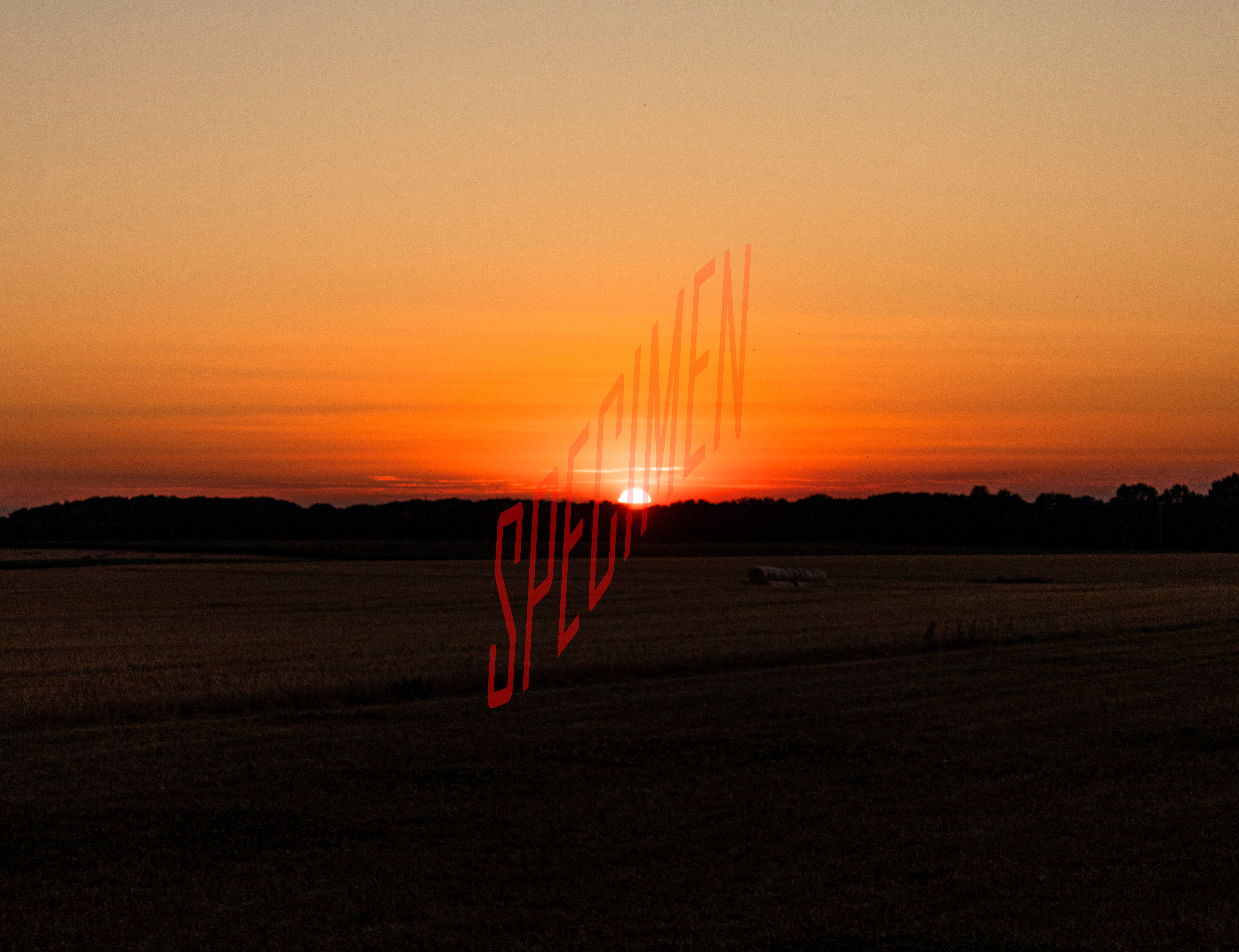 photo du coucher de soleil