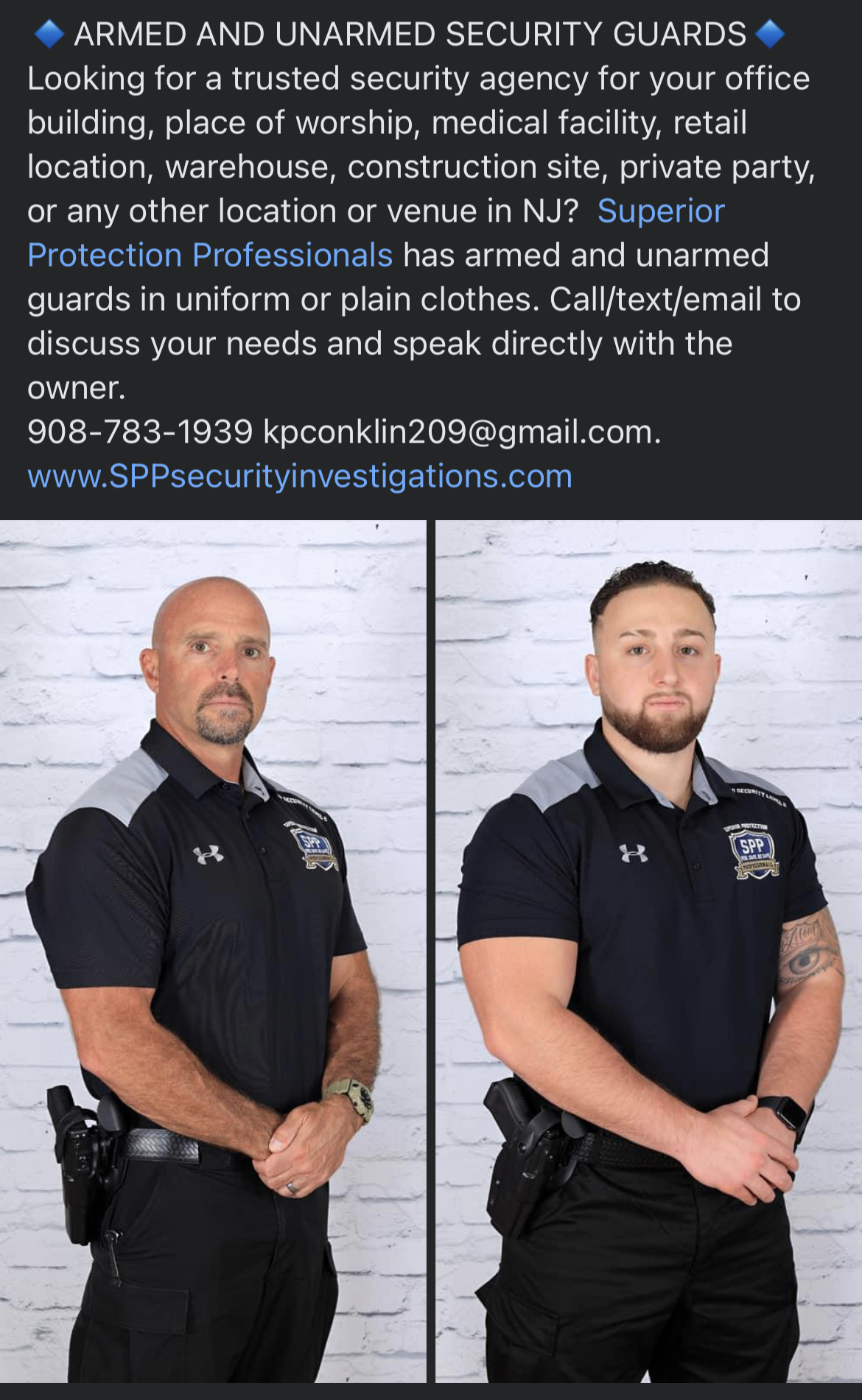 NJSP Security