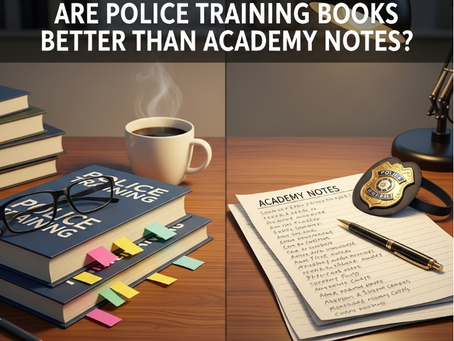 Police Training Books