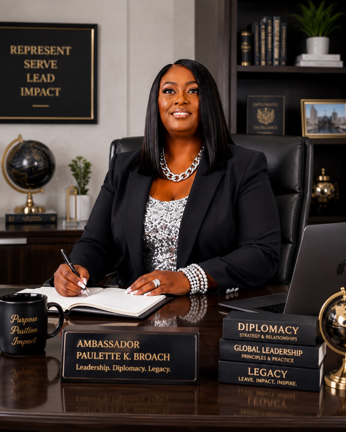 Writer: Ambassador Paulette K Broach