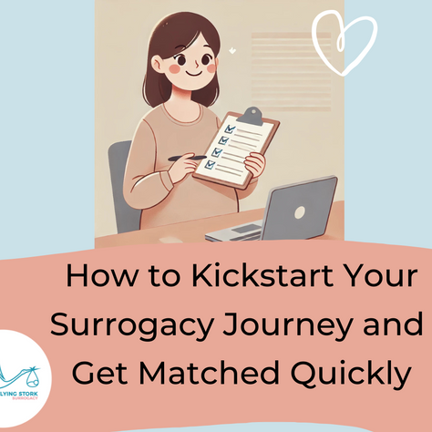 How to Expedite Your Surrogacy Journey and Get Matched Faster