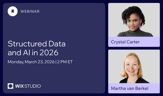 Structured data Webinar