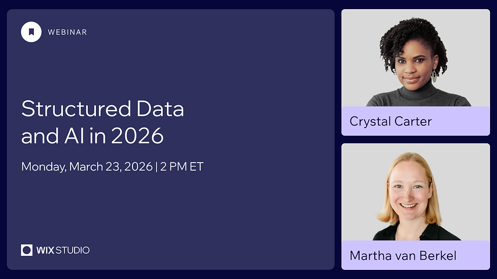 Structured data and AI in 2026