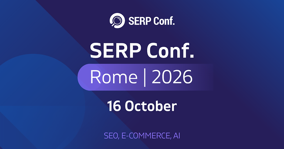 SERP Conf. Rome