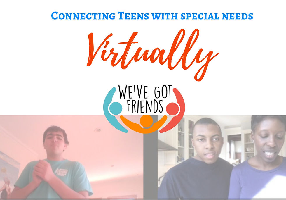 Virtual Hang Out  11/30