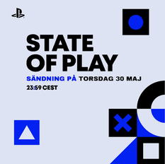 En Playstation State Of Play sändning kommer i morgon kväll!