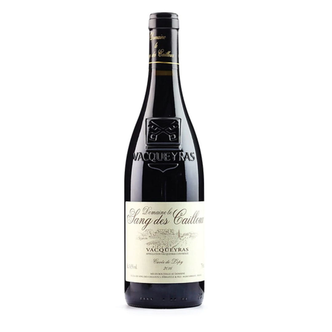 Domaine Le Sang des Cailloux, Floureto, 2019, Vacqueyras, France