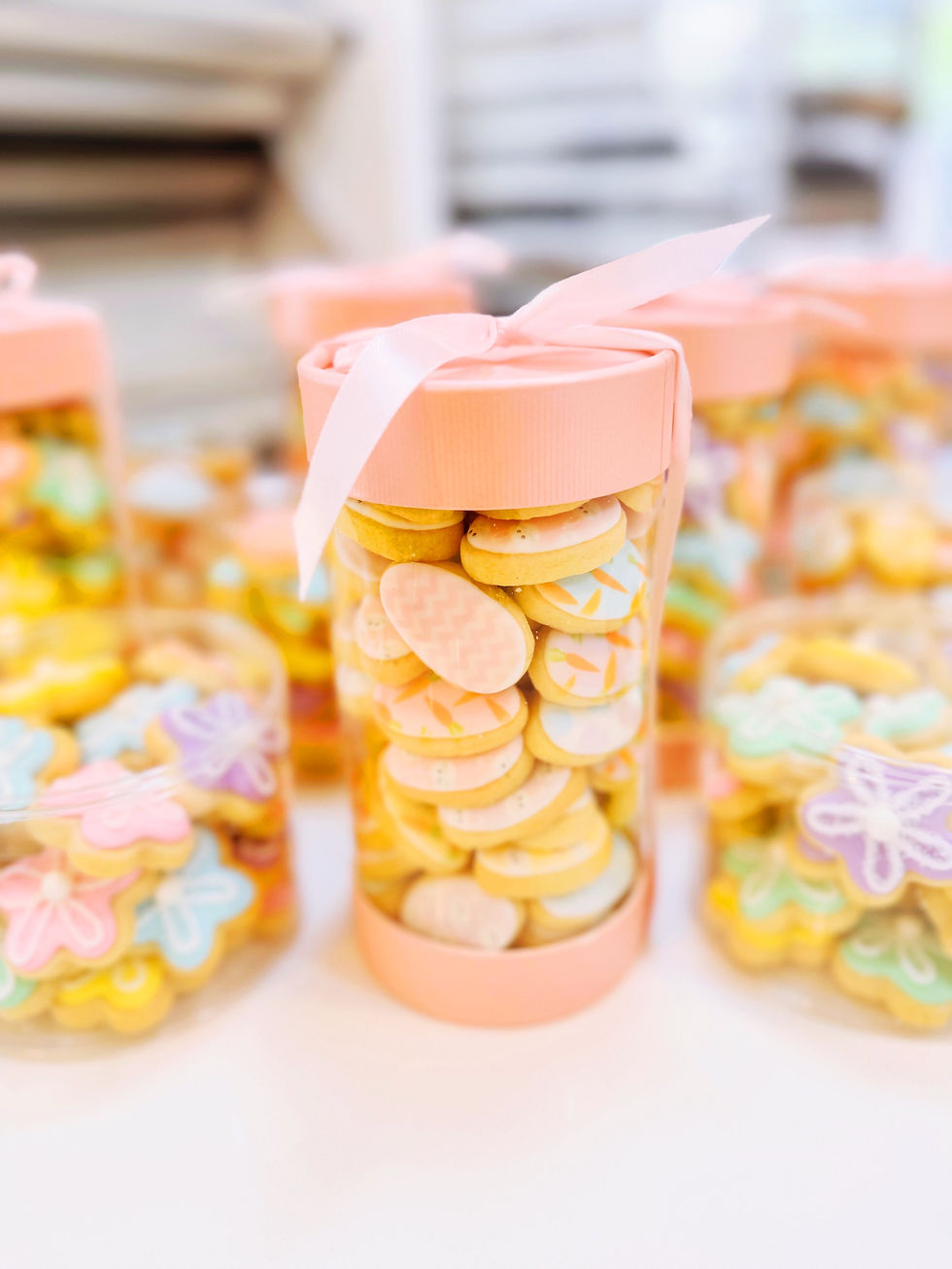 Thumbnail: Mini Easter Egg Cookies