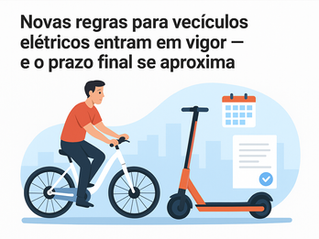 Novas regras para veículos elétricos entram em vigor