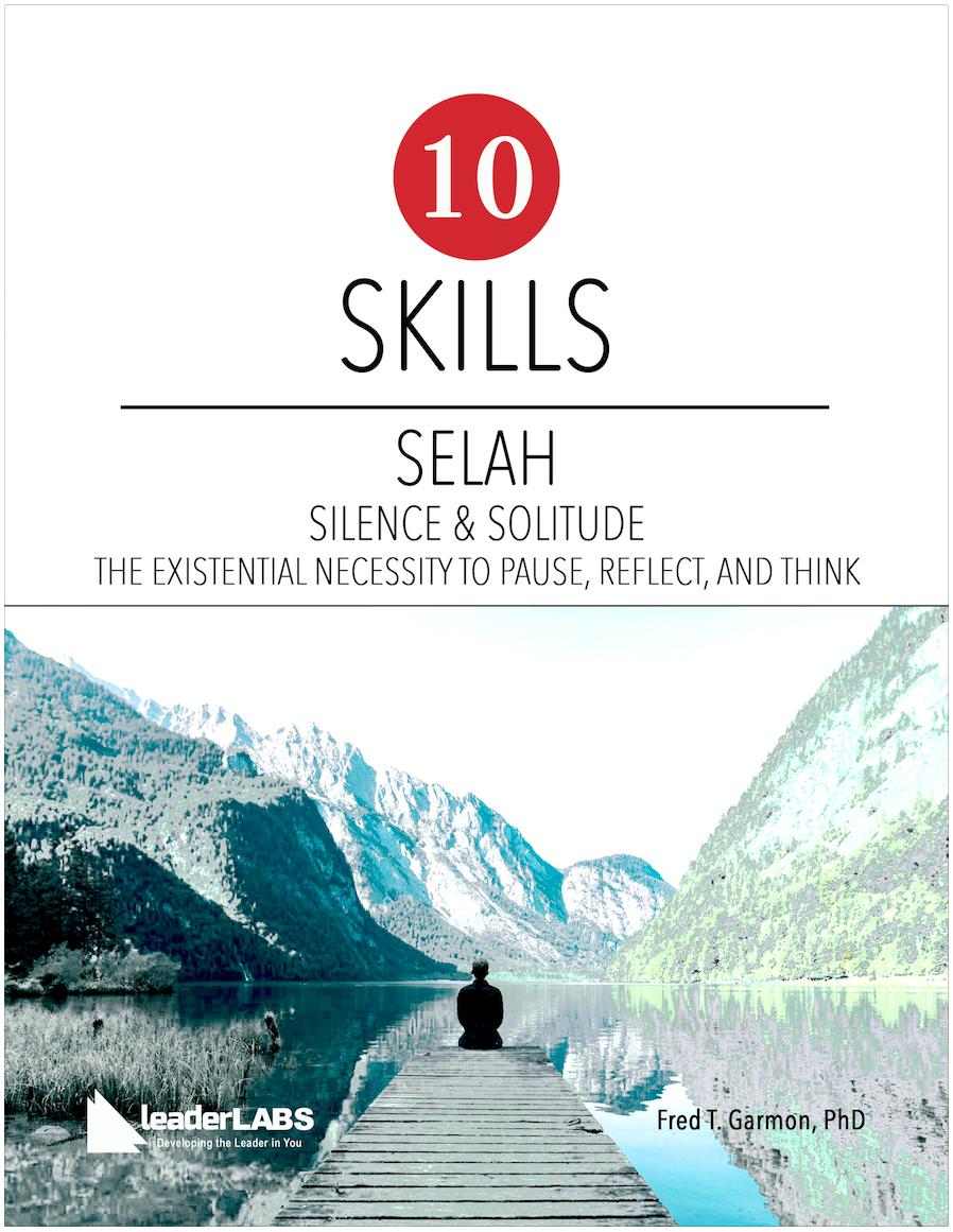 SELAH: SILENCE & SOLITUDE