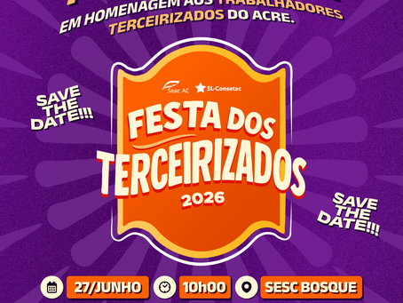 SEAC promove maior Festa dos Trabalhadores Terceirizados da história com duas motos 0 km.