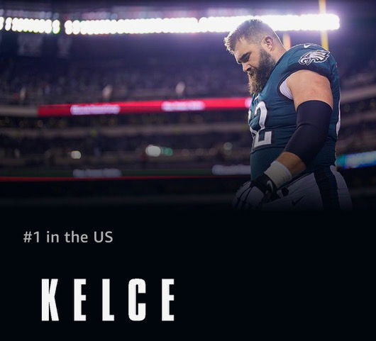 Kelce Documentary Cover